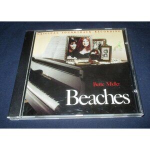 Beaches the Original Movie Soundtrack- Bette Midler (cd, Atlantic Records, 1990)